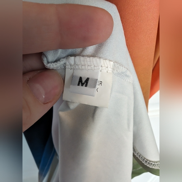 Tie-Dye Maxi Dress - Size M - Picture 2 of 3